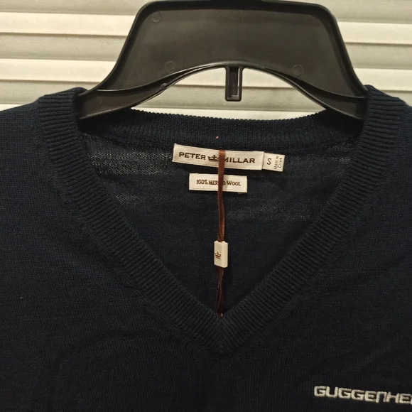 Peter Miller men's pullover long sleeves formal dress sweater. Size small - Picture 5 of 16